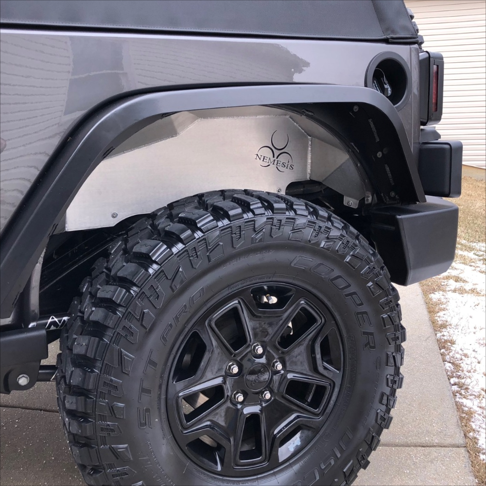 JK/JKU Rear Inner Fender Liner