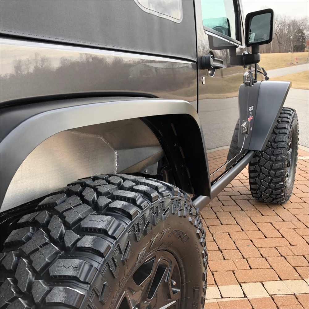 JK/JKU Rear Inner Fender Liner