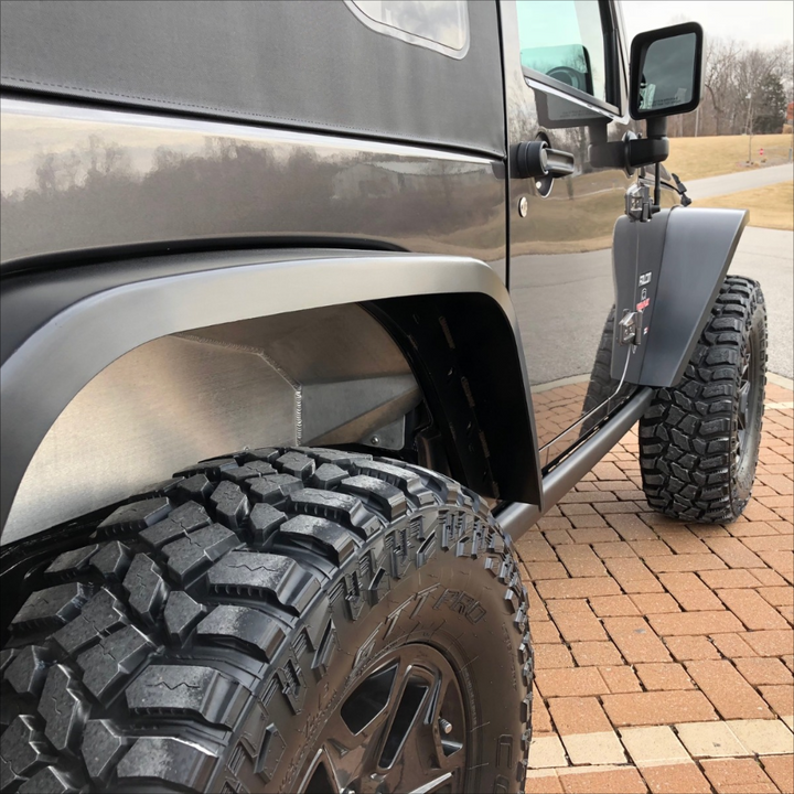 JK/JKU Rear Inner Fender Liner