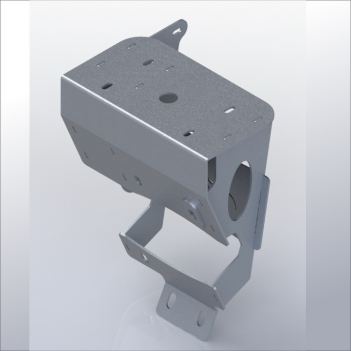 TJ/LJ Right Firewall Tray and Battery Mount