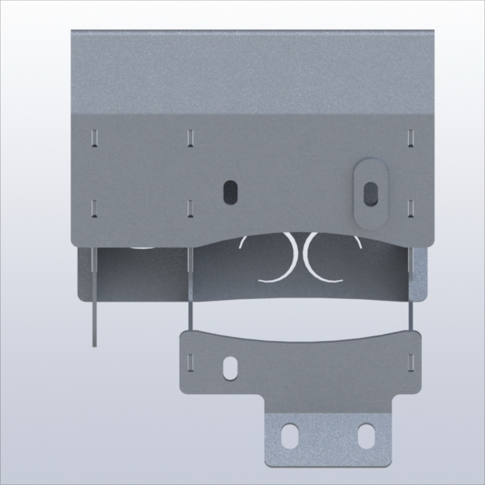 TJ/LJ Right Firewall Tray and Battery Mount