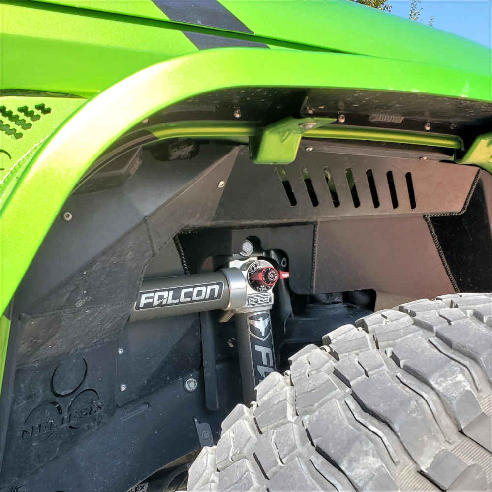 JL/JLU/JT Front Inner Fender Liner (3.6L, 2.0L)