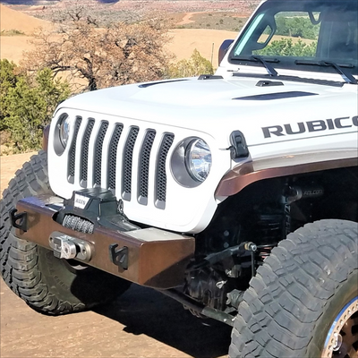 JL/JLU/JT Helix Stubby Front Bumper