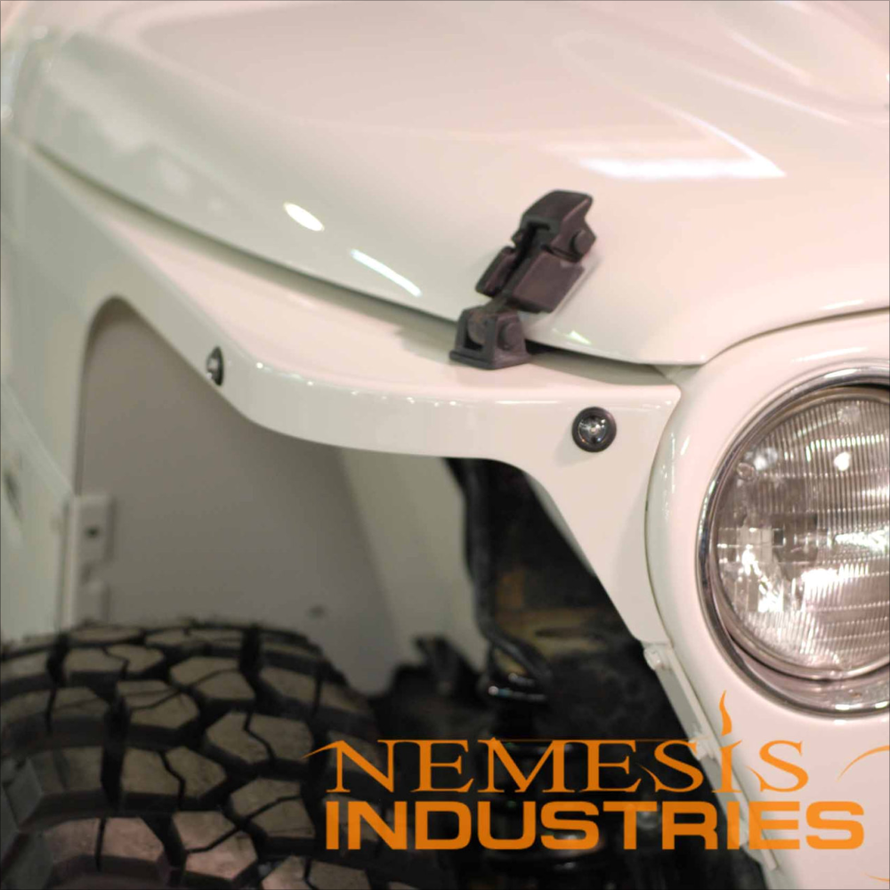 TJ/LJ Crawler Highline  Fender Kit