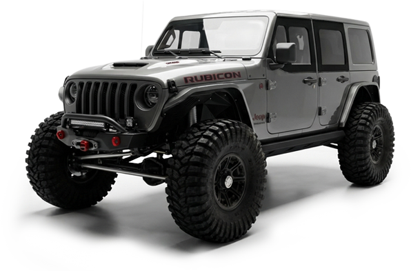 JL/JLU/JT Crawler Front Flare