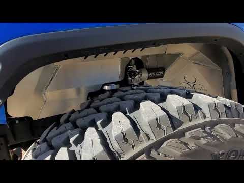 JLU/JT Front Inner Fender Liner (Diesel)