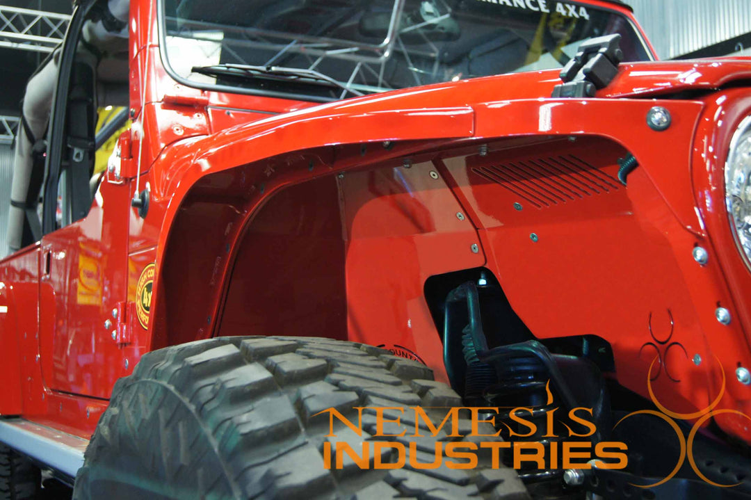 TJ/LJ Crawler Highline  Front Flare