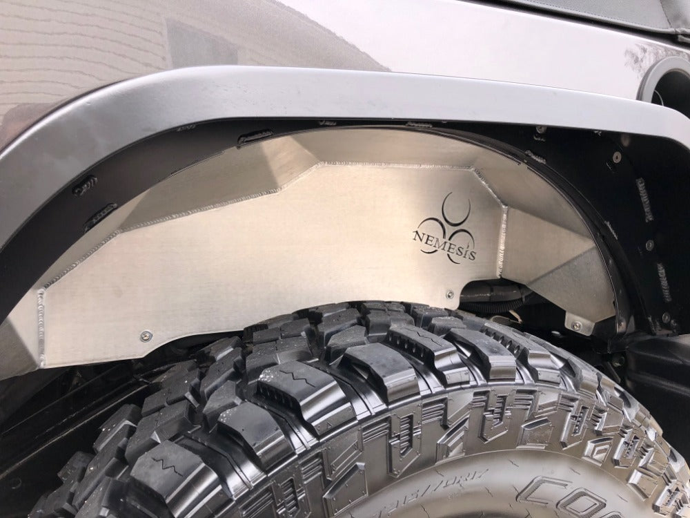 JK/JKU Rear Inner Fender Liner