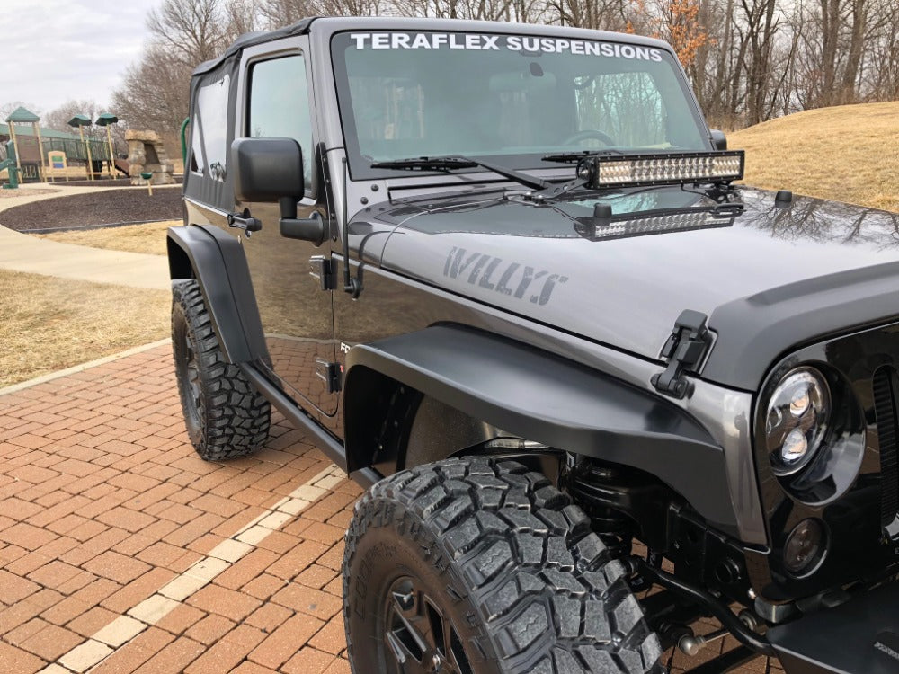 JK/JKU Odyssey Front Flare