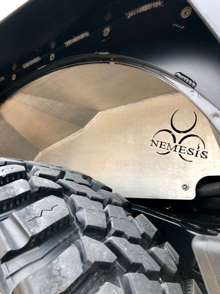 JK/JKU Rear Inner Fender Liner