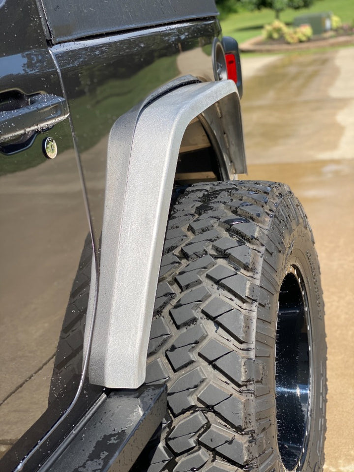 JL/JLU Crawler Rear Flare