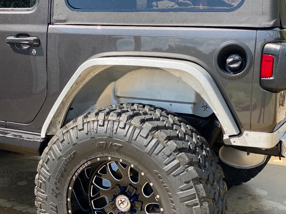 JL/JLU Crawler Rear Flare