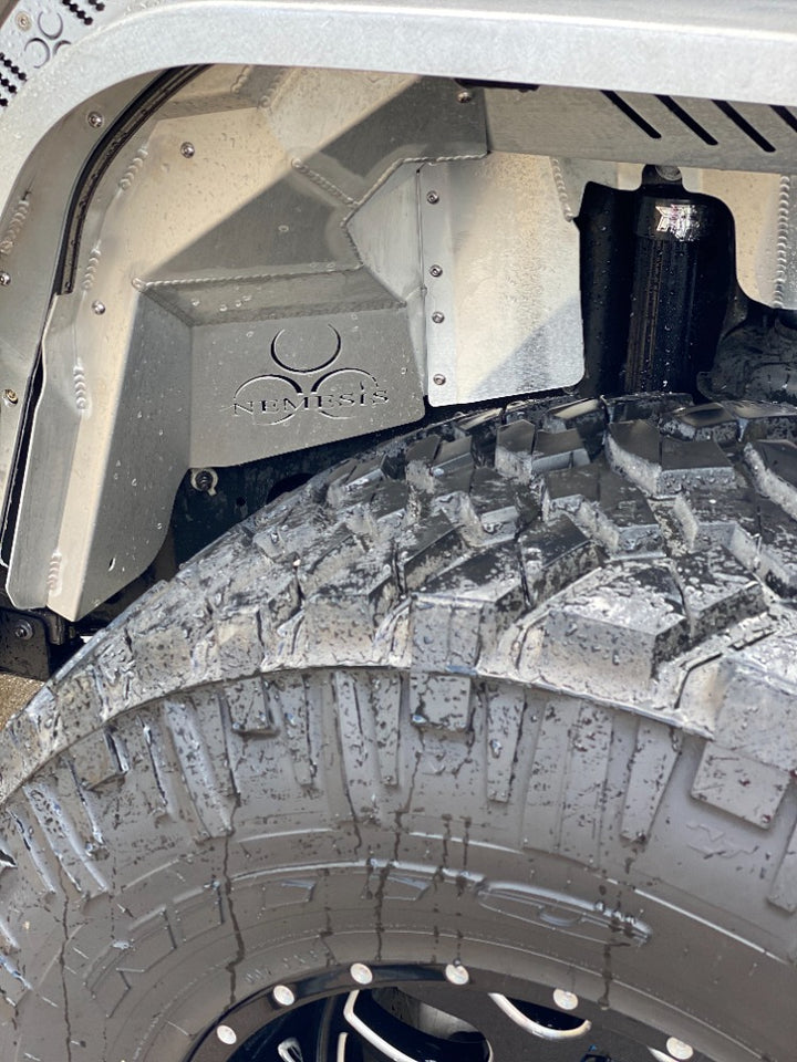 JL/JLU/JT Front Inner Fender Liner (3.6L, 2.0L)