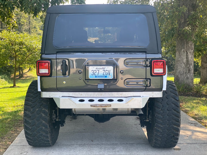JL/JLU Crawler Rear Bumper
