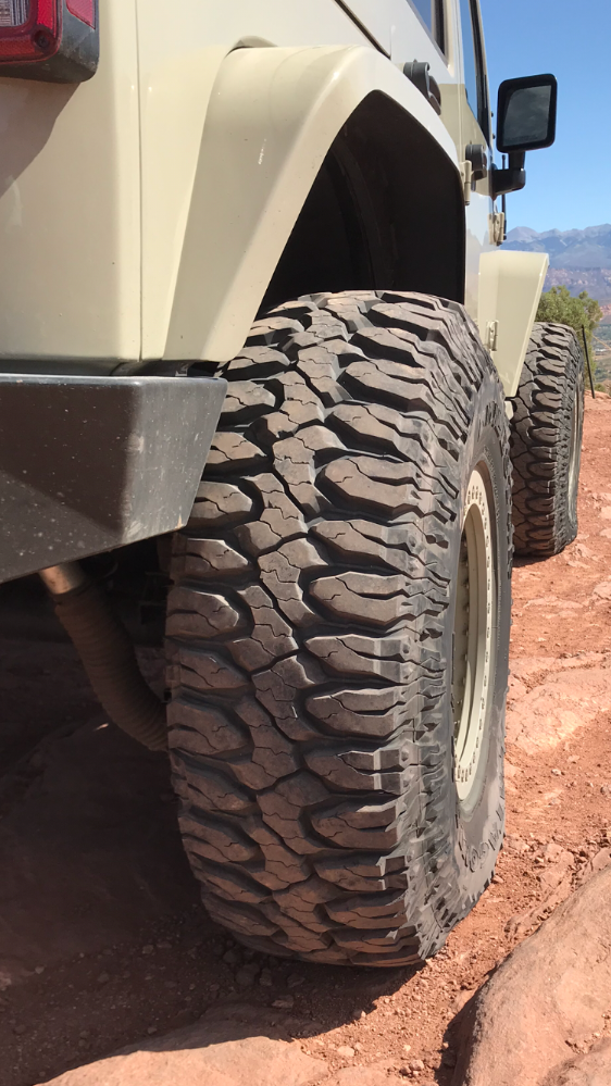 JK/JKU Notorious Dovetail Rear Flare