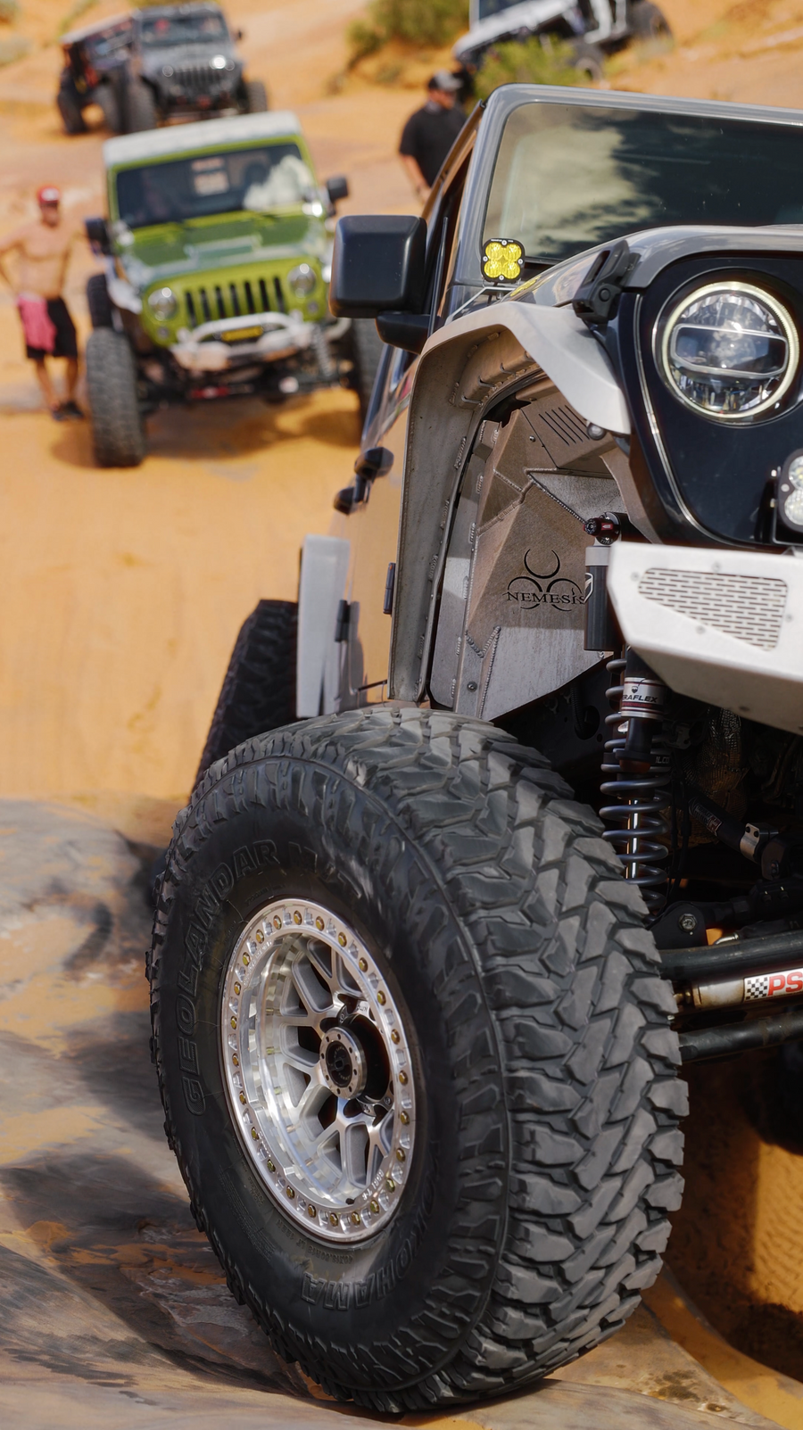 JL/JLU/JT Ultimate Clearance Front Inner Fender Liner (3.6L, 2.0L)