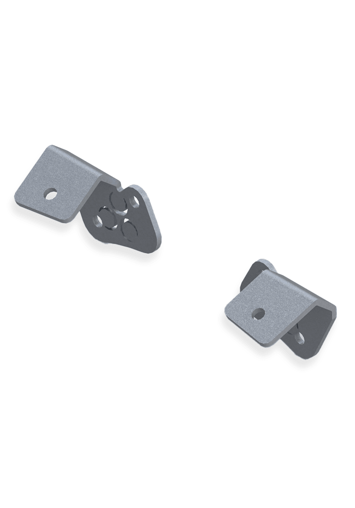 JK A - Pillar Light Mount - Nemesis Industries