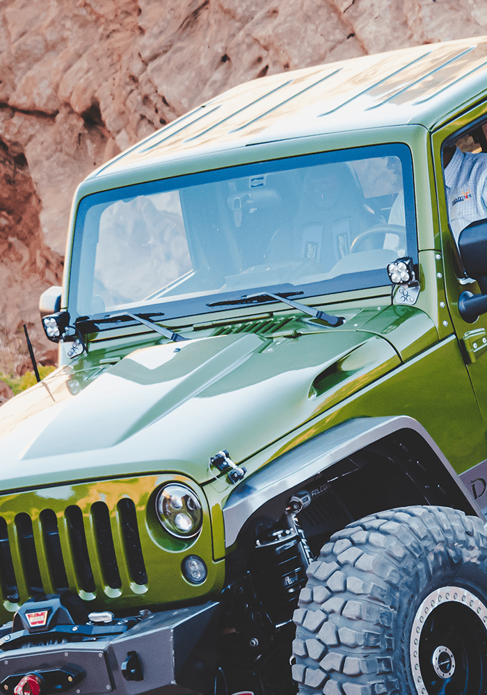 JK A - Pillar Light Mount - Nemesis Industries