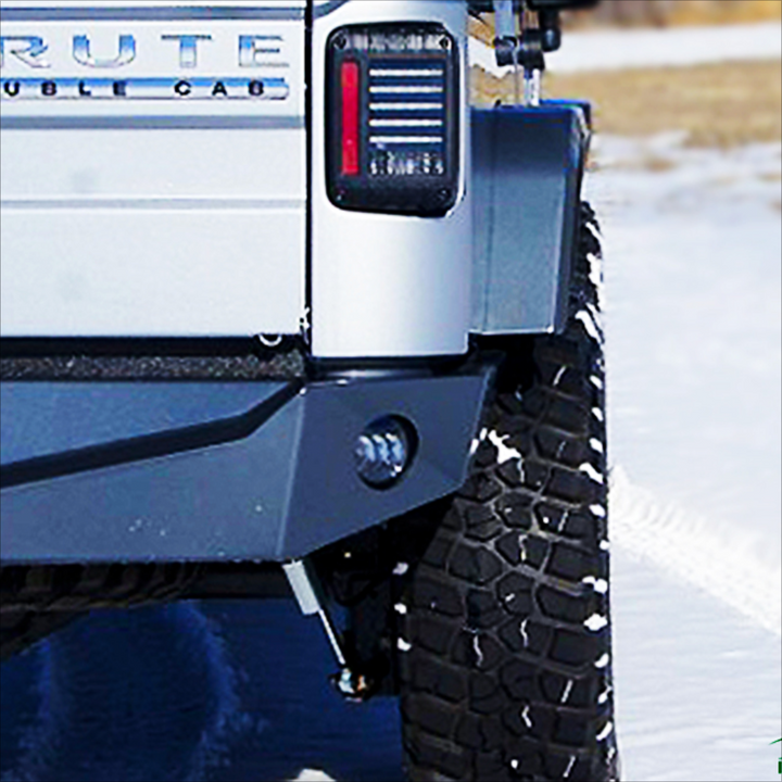 JK/JKU Voyager Mid/Width Rear Bumper