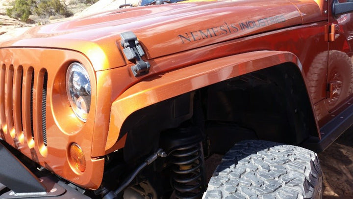 JK/JKU Crawler Front Flare - Nemesis Industries