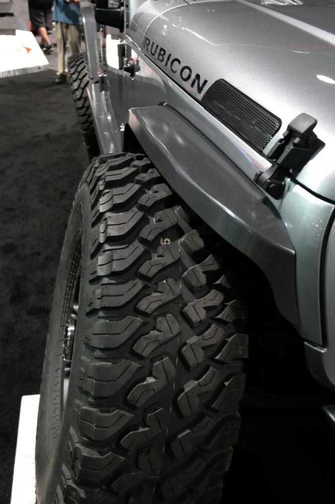 JK/JKU Crawler Front Flare - Nemesis Industries
