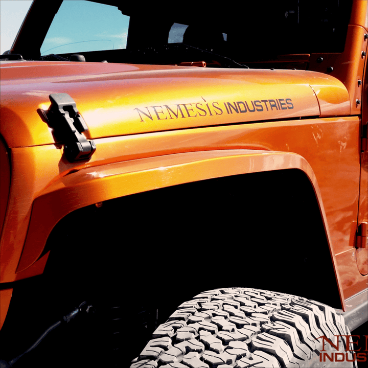 JK/JKU Crawler Front Flare - Nemesis Industries