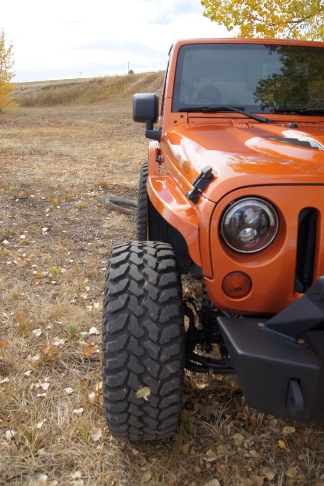 JK/JKU Crawler Front Flare - Nemesis Industries