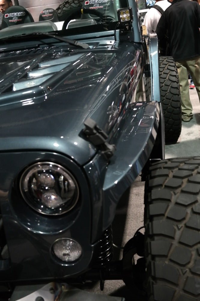 JK/JKU Crawler Front Flare - Nemesis Industries