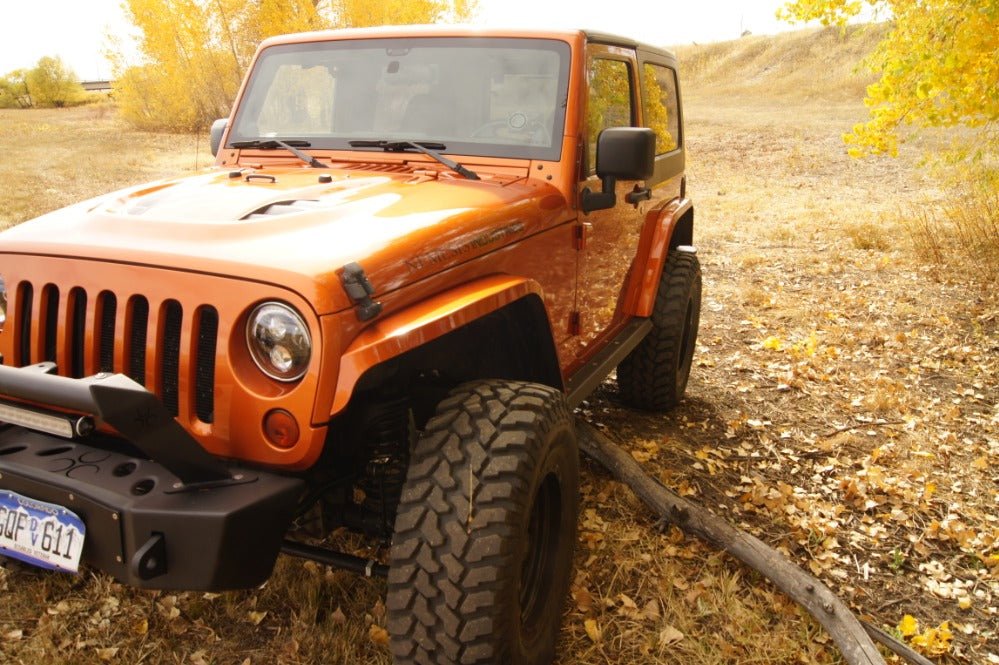 JK/JKU Crawler Front Flare - Nemesis Industries