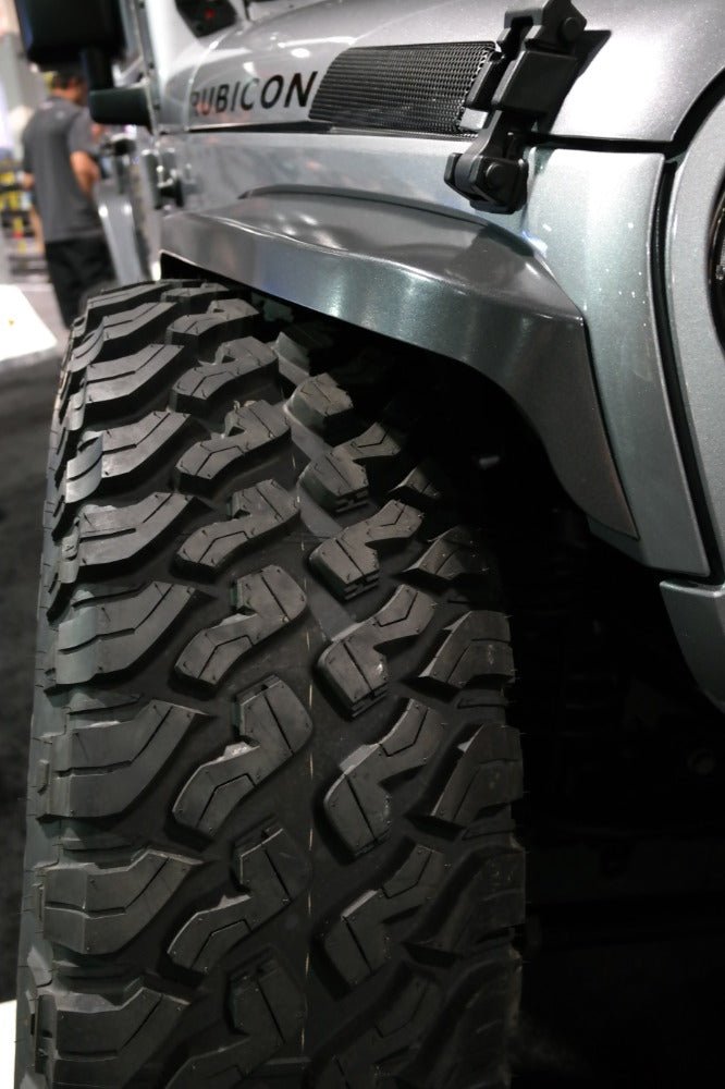 JK/JKU Crawler Front Flare - Nemesis Industries