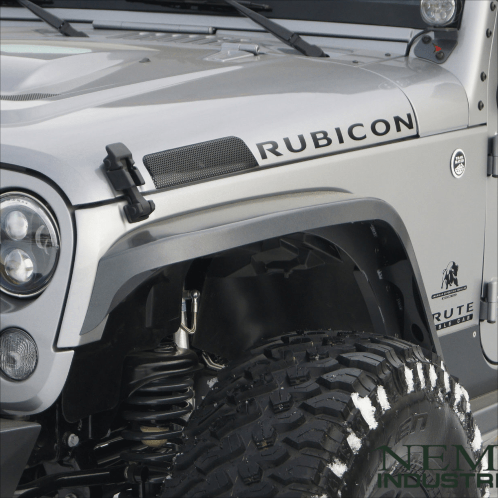 JK/JKU Crawler Front Flare - Nemesis Industries
