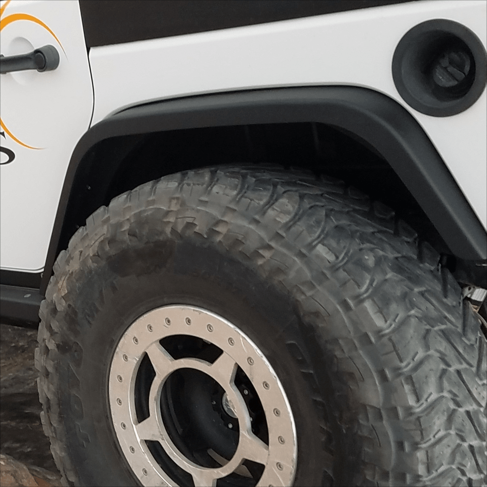 JK/JKU Crawler Rear Flare - Nemesis Industries