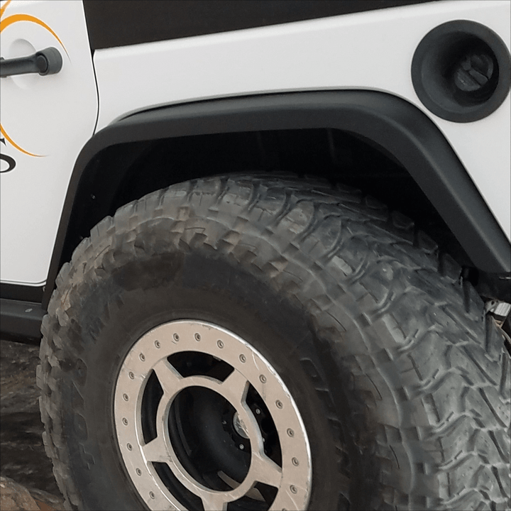 JK/JKU Crawler Rear Flare - Nemesis Industries