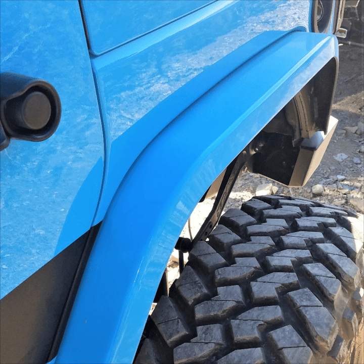 JK/JKU Crawler Rear Flare - Nemesis Industries