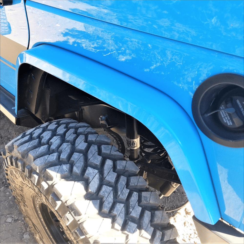 JK/JKU Crawler Rear Flare - Nemesis Industries
