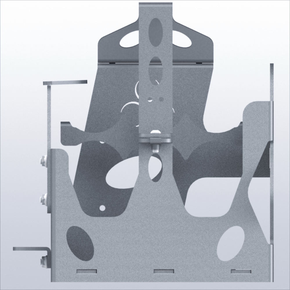 JK/JKU Dual Battery Tray Optima - Nemesis Industries