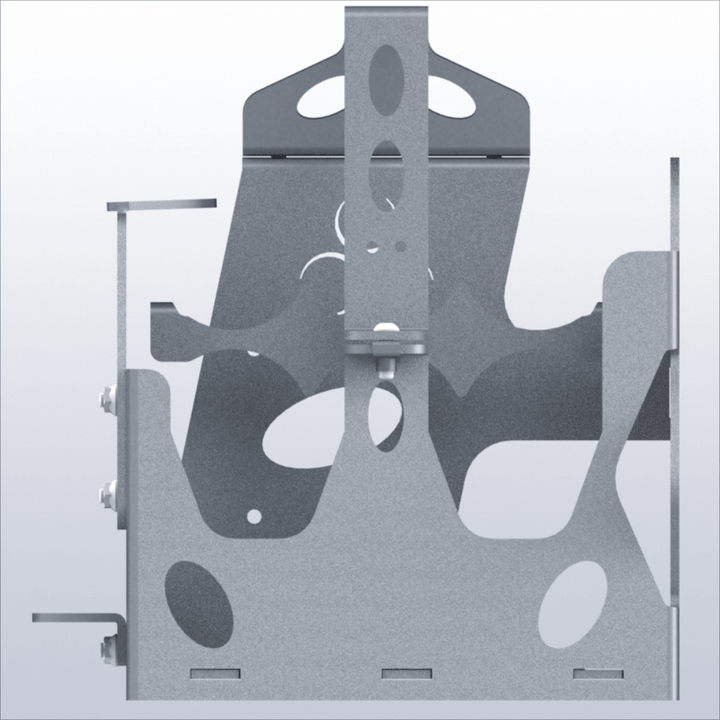 JK/JKU Dual Battery Tray Optima - Nemesis Industries