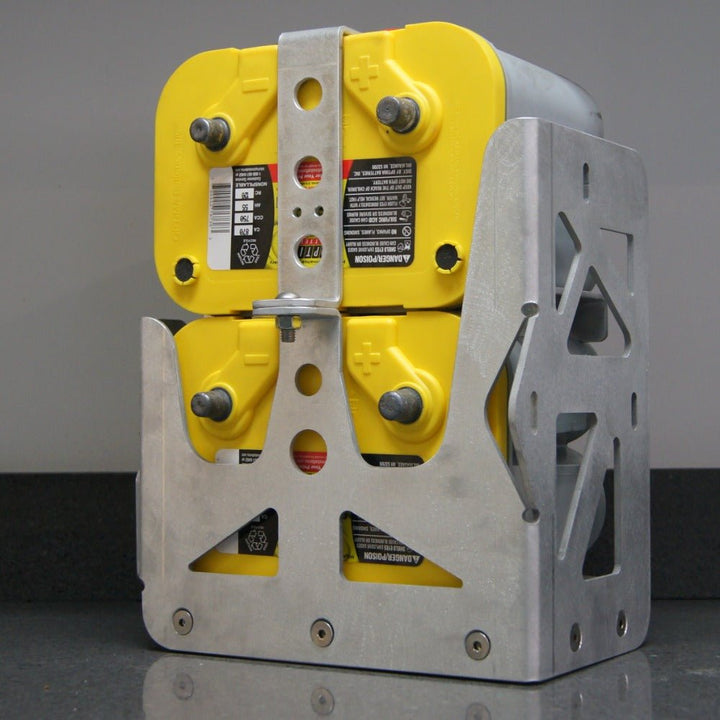 JK/JKU Dual Battery Tray Optima - Nemesis Industries