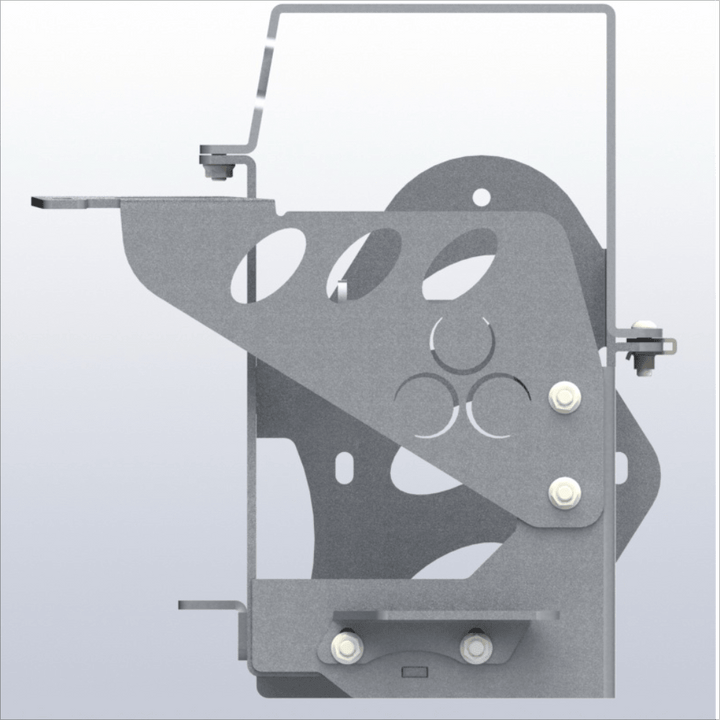 JK/JKU Dual Battery Tray Optima - Nemesis Industries