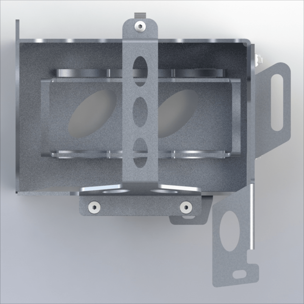 JK/JKU Dual Battery Tray Optima - Nemesis Industries