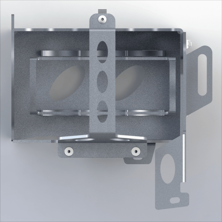 JK/JKU Dual Battery Tray Optima - Nemesis Industries