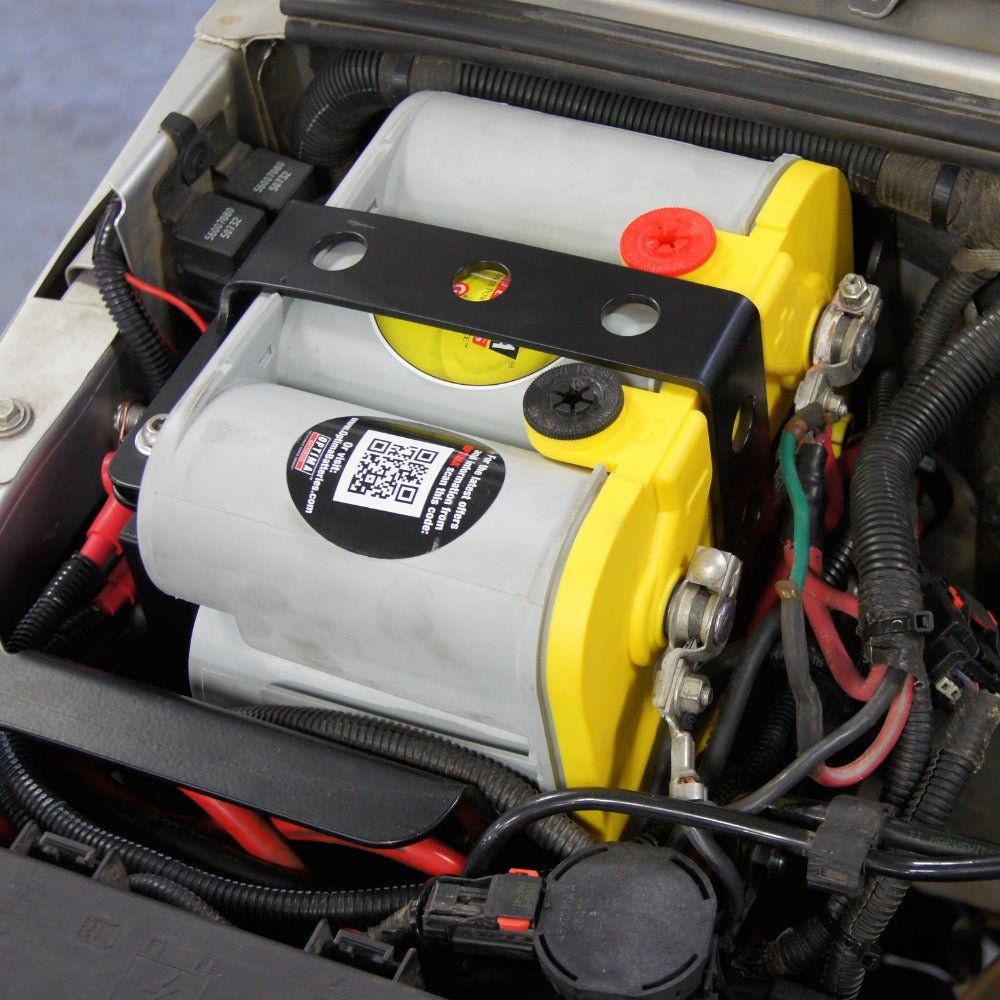 JK/JKU Dual Battery Tray Optima - Nemesis Industries