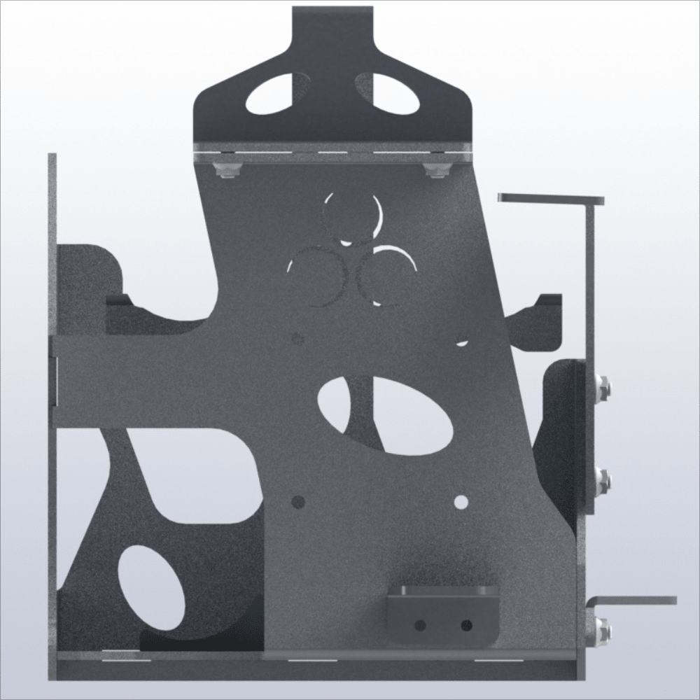 JK/JKU Dual Battery Tray Optima - Nemesis Industries