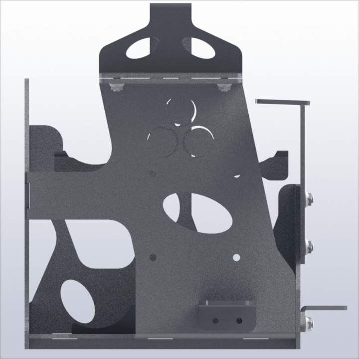 JK/JKU Dual Battery Tray Optima - Nemesis Industries
