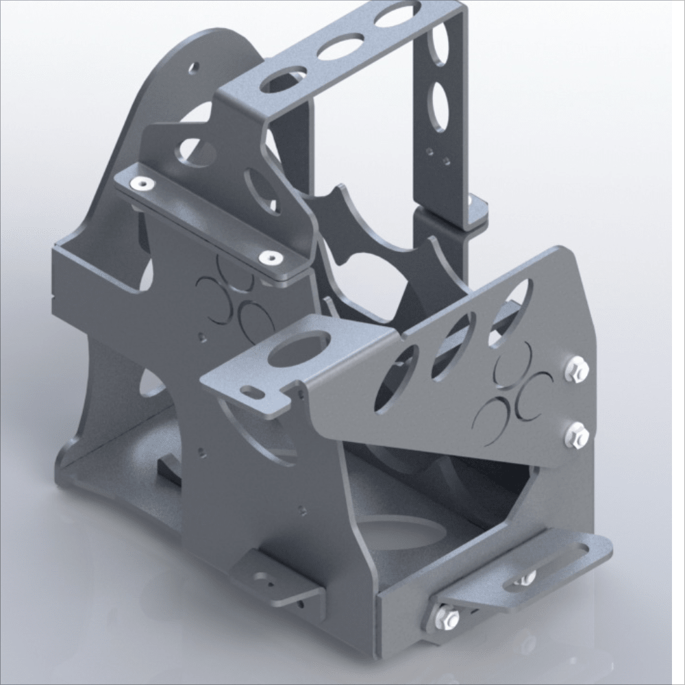 JK/JKU Dual Battery Tray Optima - Nemesis Industries