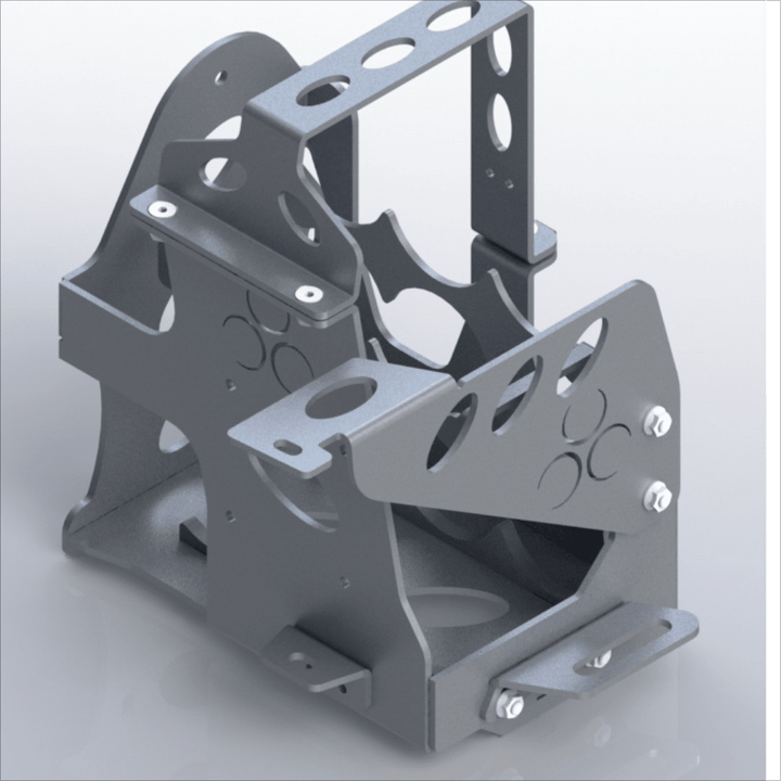 JK/JKU Dual Battery Tray Optima - Nemesis Industries