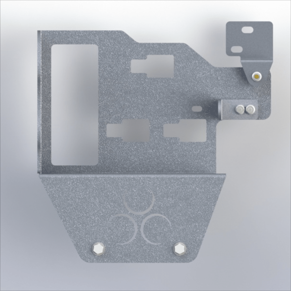 JK/JKU Evap Canister Relocation Kit - Nemesis Industries
