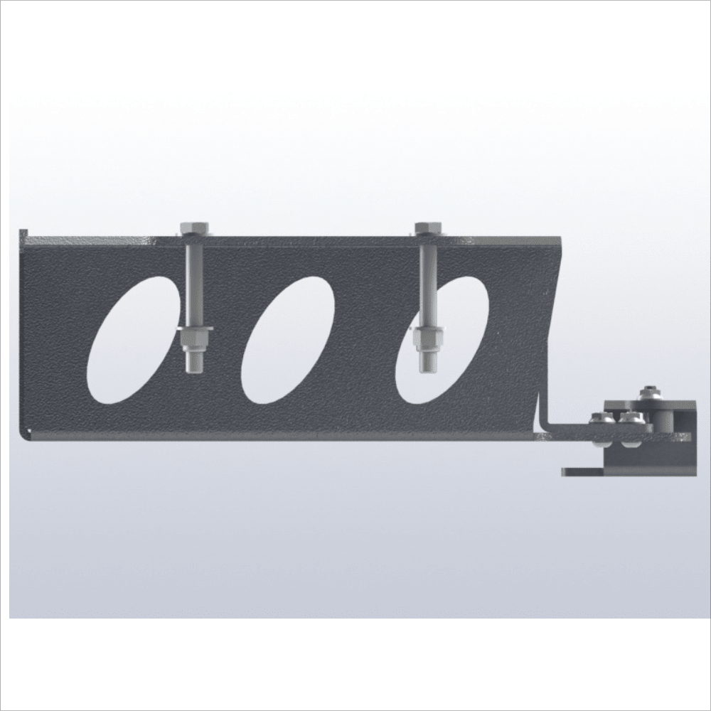 JK/JKU Evap Canister Relocation Kit - Nemesis Industries