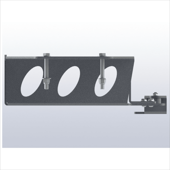 JK/JKU Evap Canister Relocation Kit - Nemesis Industries