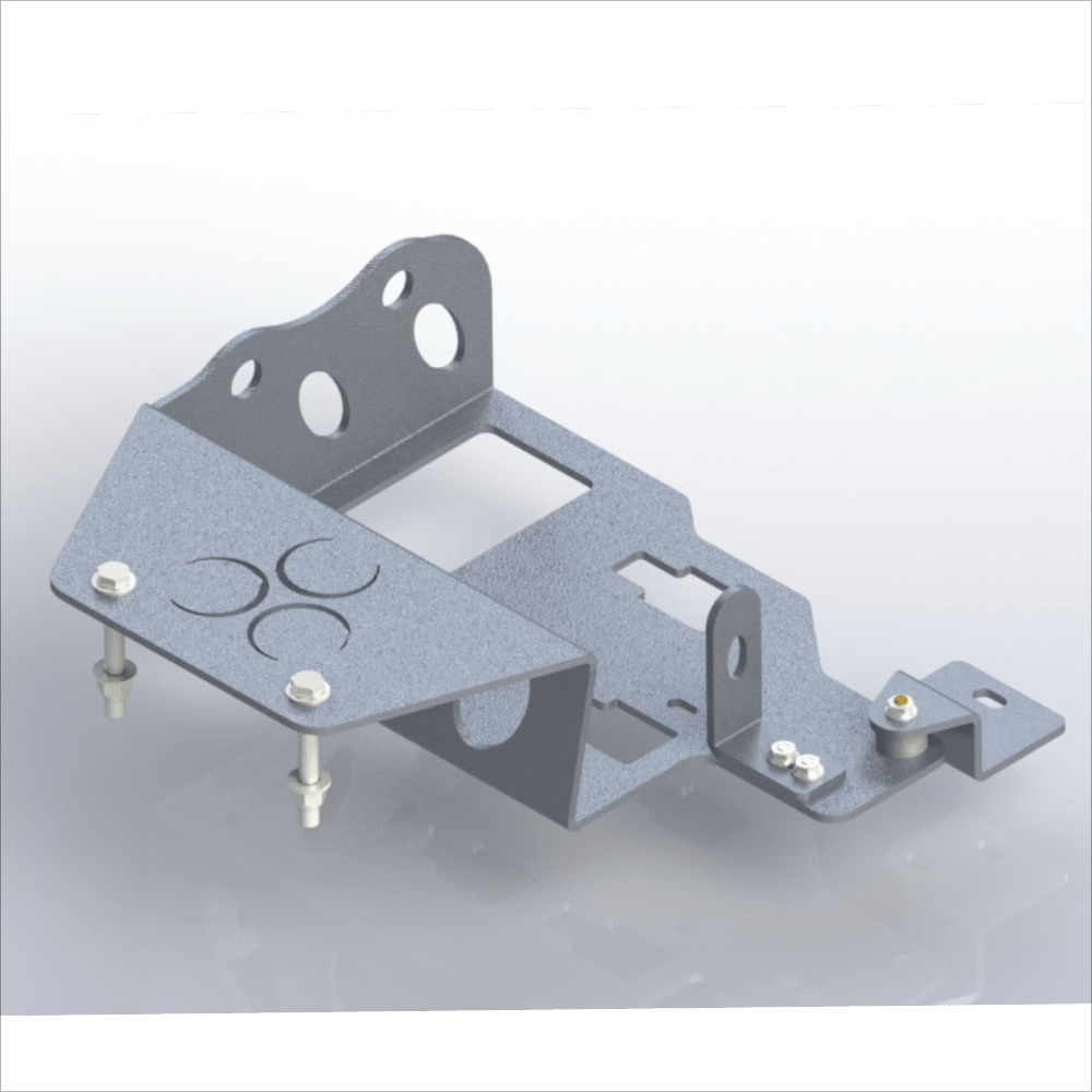 JK/JKU Evap Canister Relocation Kit - Nemesis Industries